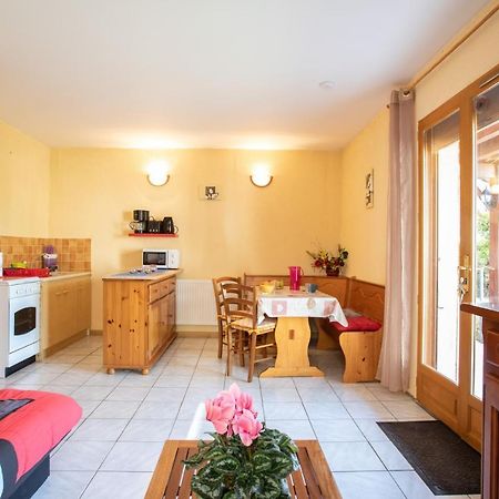 Appartamento Le Mont Guillaume - 1 Chambre Terrasse Et Jardin Saint-André-dʼEmbrun Esterno foto