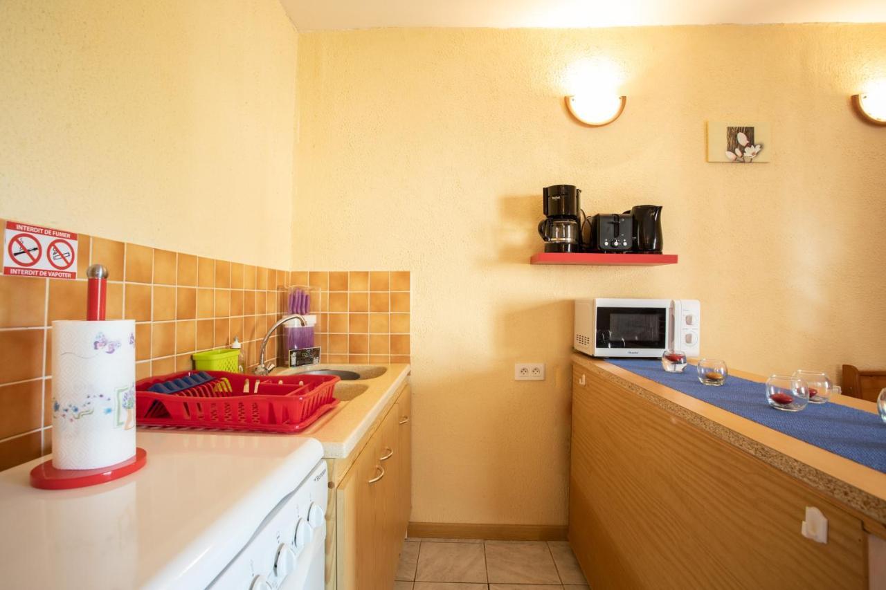 Appartamento Le Mont Guillaume - 1 Chambre Terrasse Et Jardin Saint-André-dʼEmbrun Esterno foto