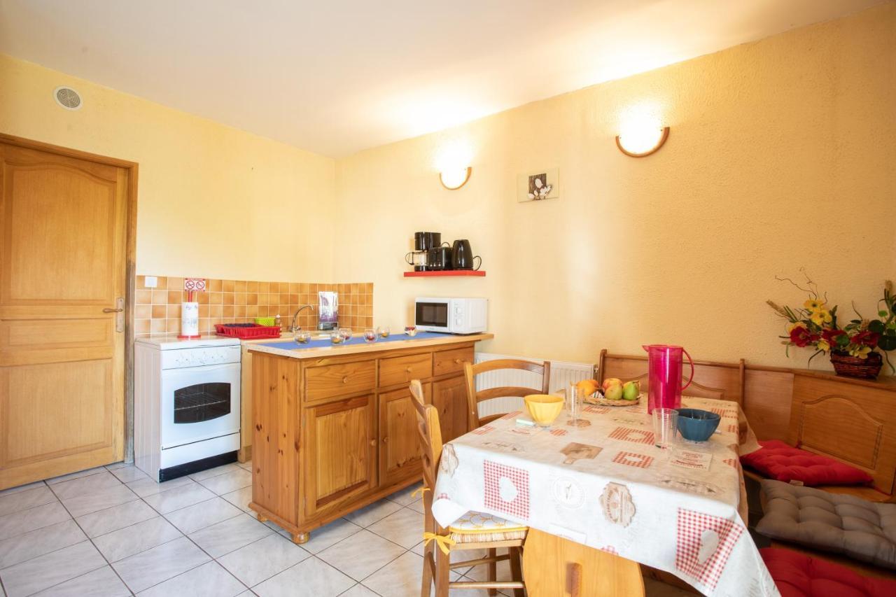 Appartamento Le Mont Guillaume - 1 Chambre Terrasse Et Jardin Saint-André-dʼEmbrun Esterno foto