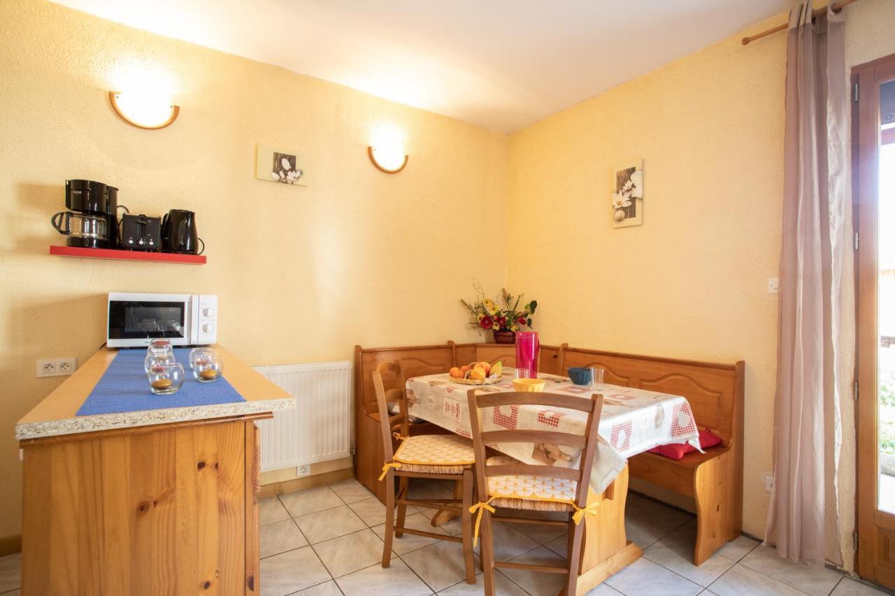 Appartamento Le Mont Guillaume - 1 Chambre Terrasse Et Jardin Saint-André-dʼEmbrun Esterno foto